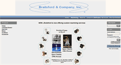 Desktop Screenshot of brailsford.com